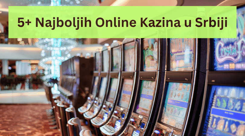 Najboljih Online Kazina