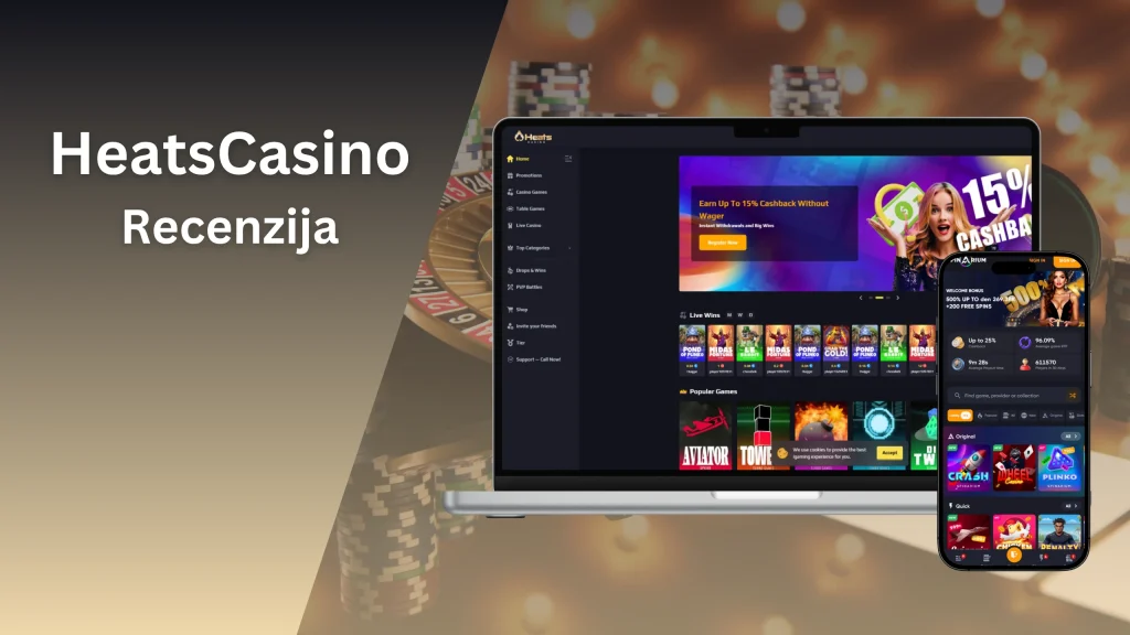 heatscasino recenzija