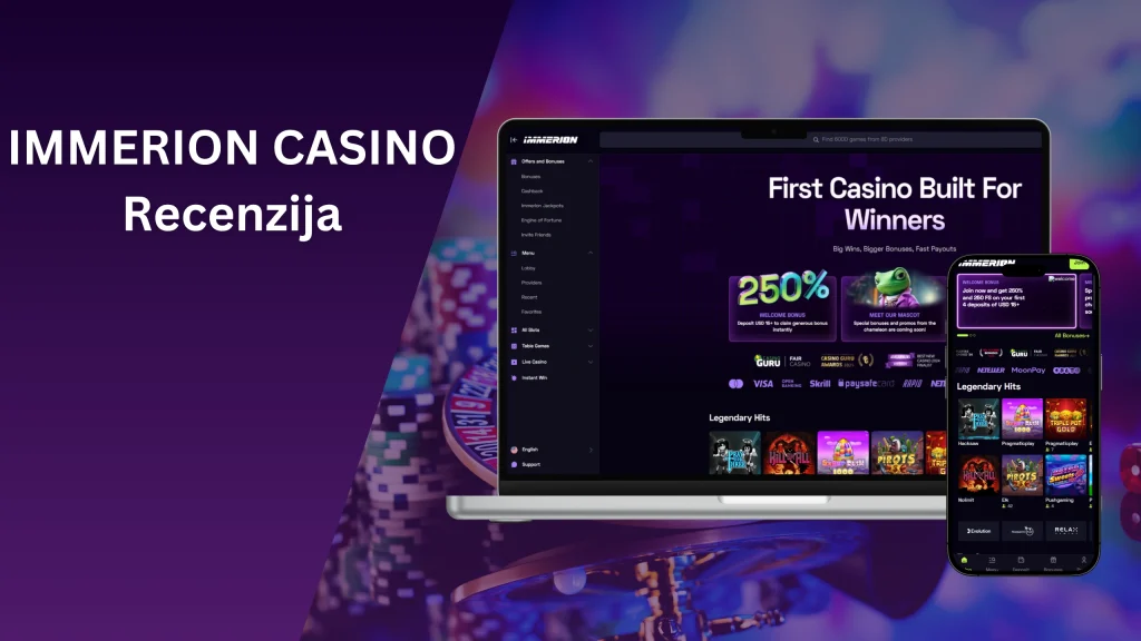 immerion casino recenzija
