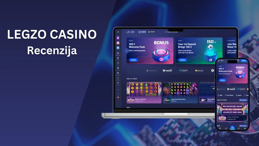 legzo casino recenzija