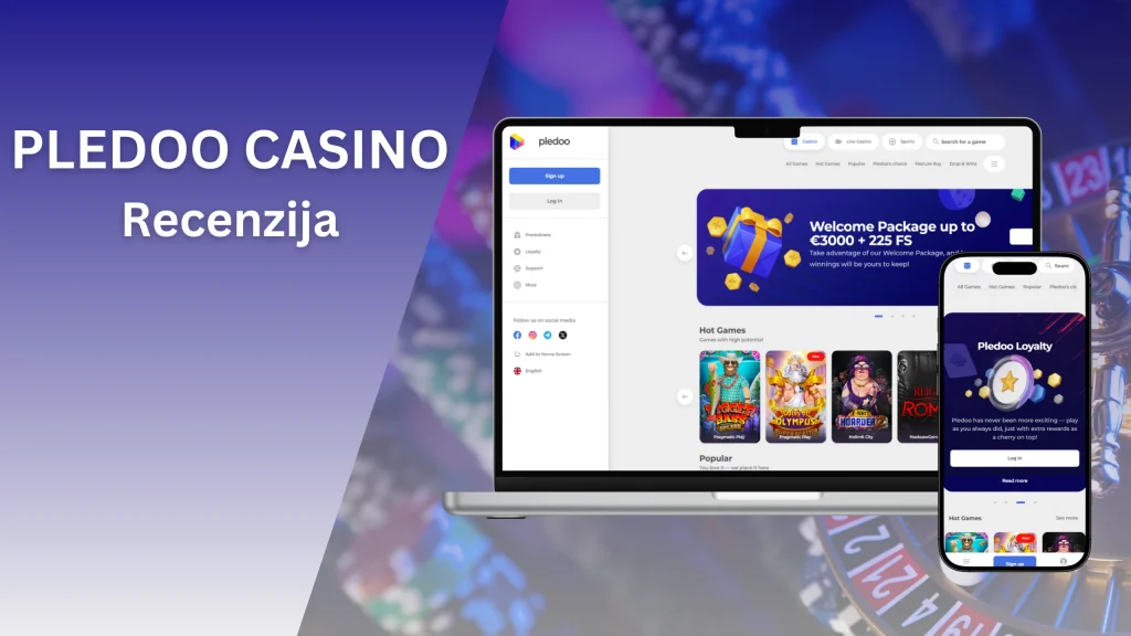 pledoo casino recenzija