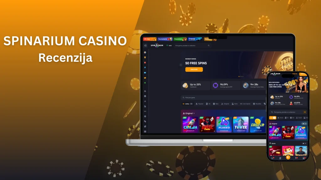 spinarium casino recenzija