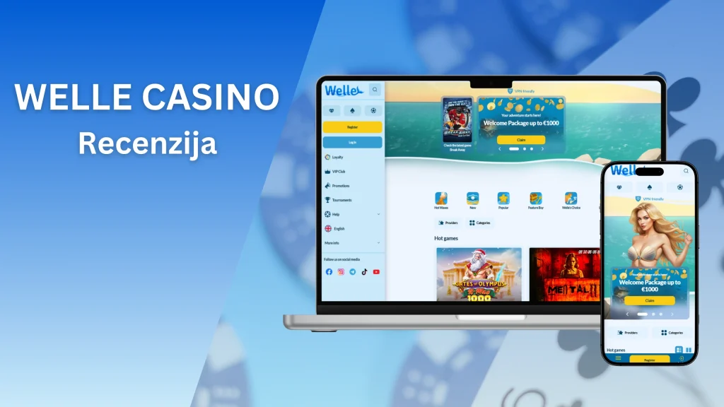 welle casino recenzija