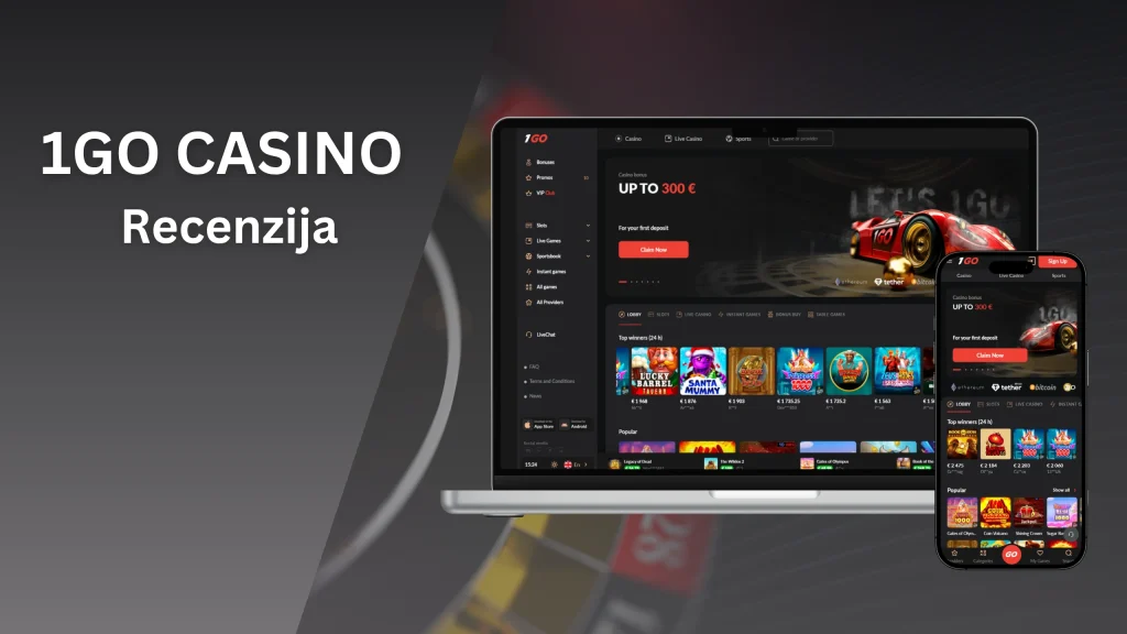 1go casino recenzija