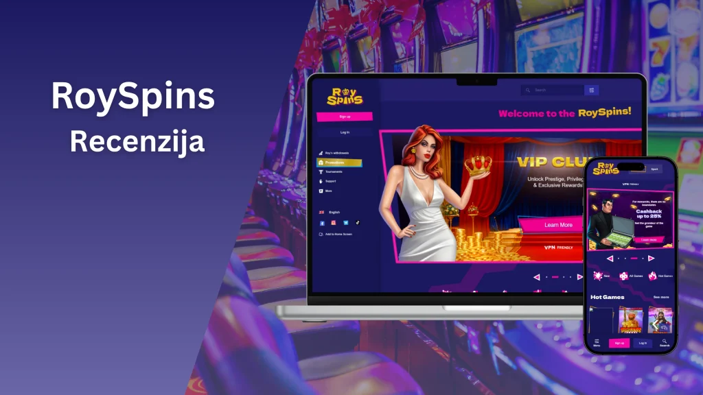 royspins recenzija