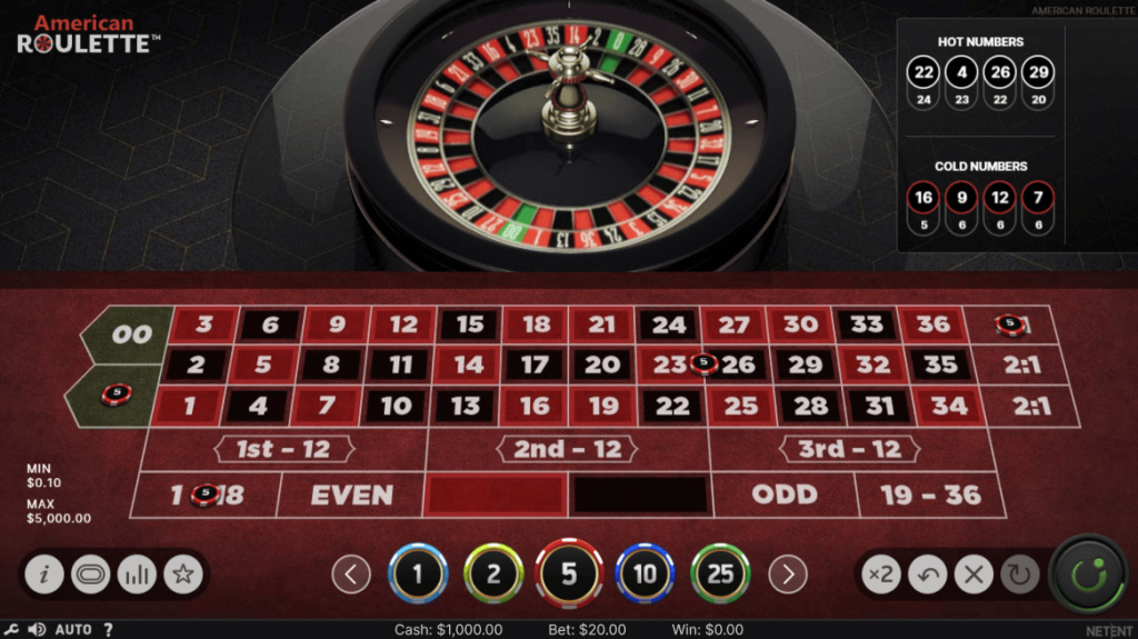varijante ruleta americki rulet
