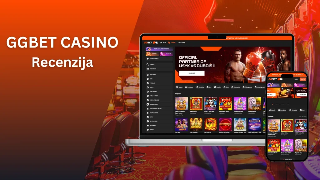 ggbet casino recenzija
