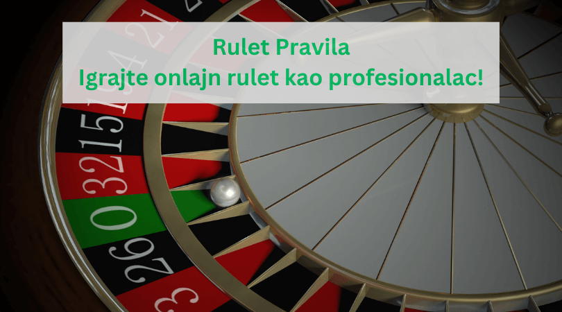 rulet pravila