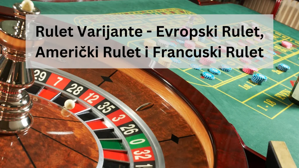varijante ruleta
