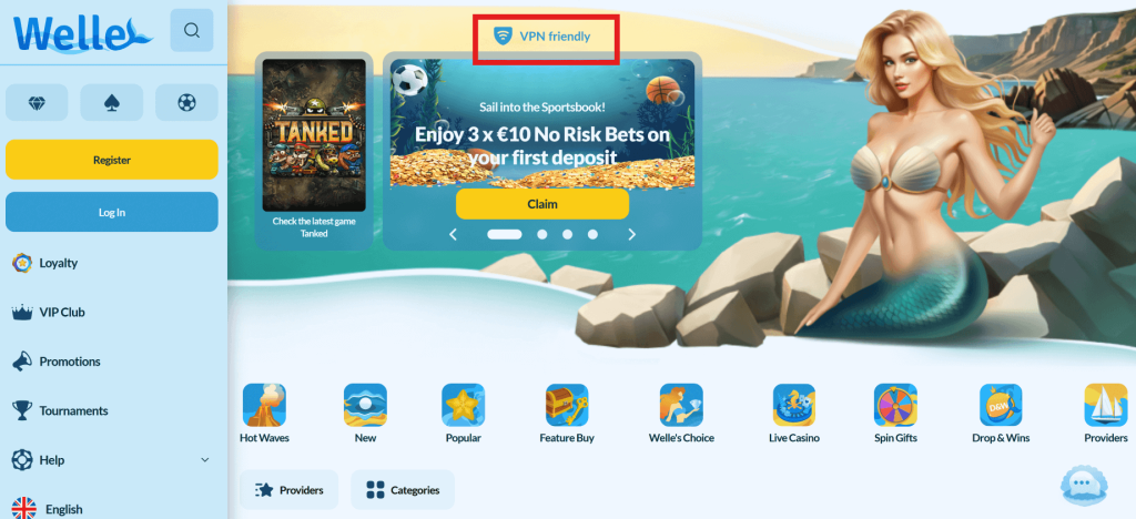 vpn za onlajn kockanje wellecasino primer