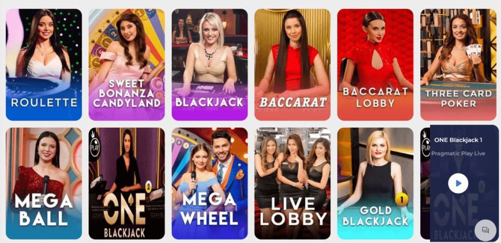 online kazino igre live casino