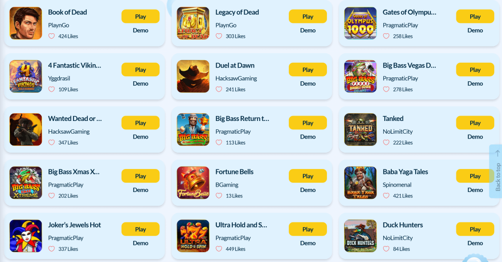 saveti za igranje onlajn slotova selekcija