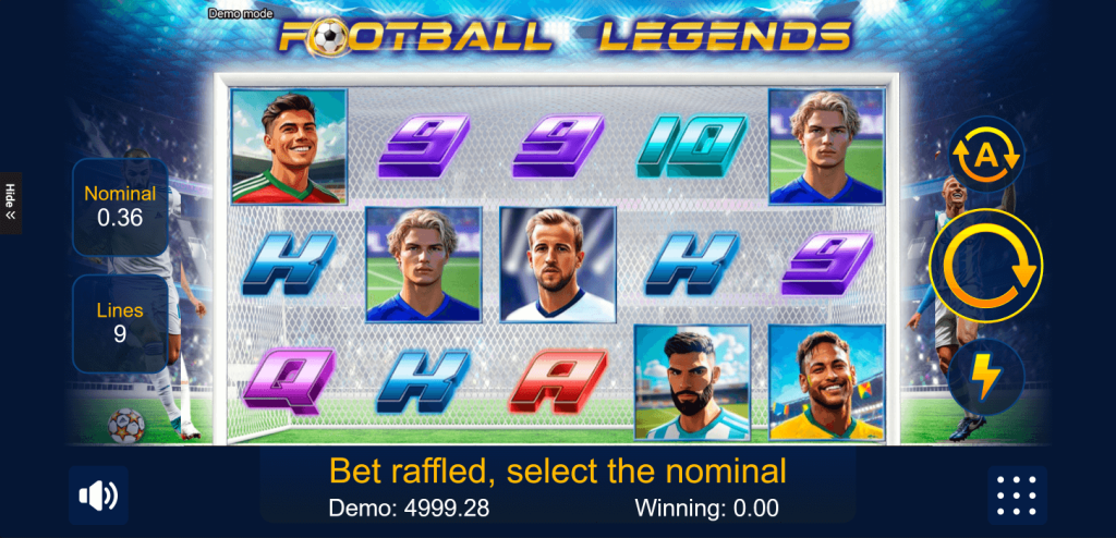 fudbalski onlajn slotovi football legends