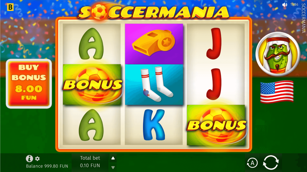 fudbalski onlajn slotovi soccermania