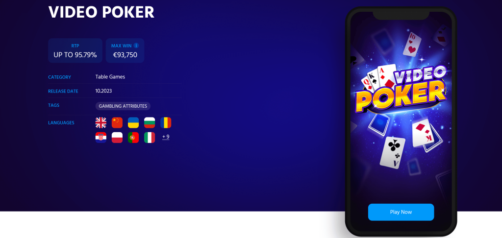 najbolji video poker sajtovi primer mobile