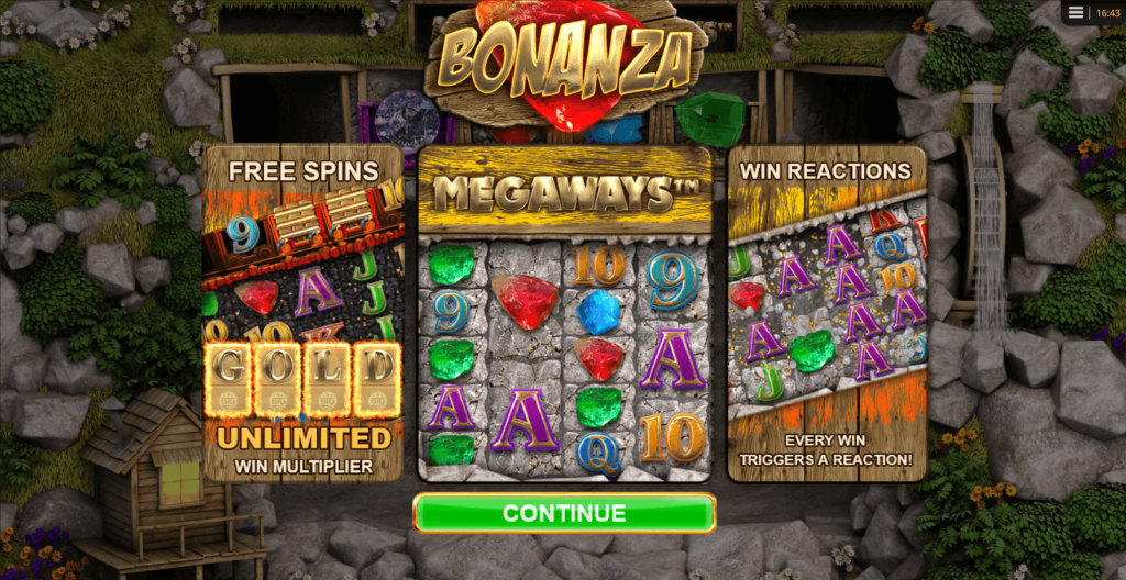 mehanizmi slot igara bonanza megaways mehanika