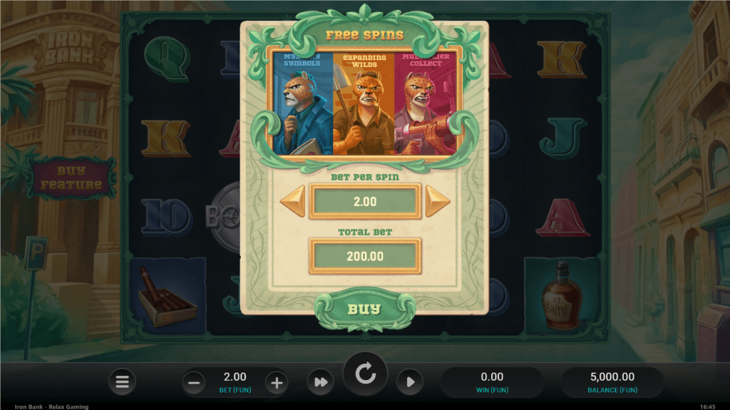 mehanizmi slot igara bonus buy mehanika