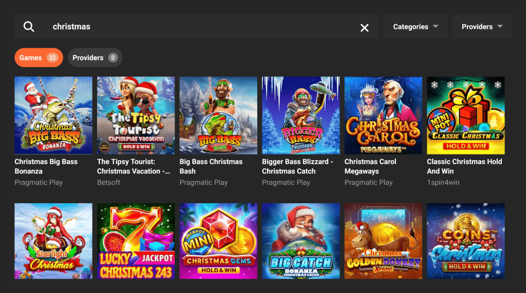 online slot tematike novogodisne slotove