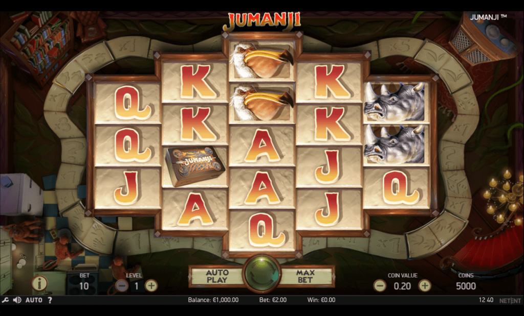 Jumanji Slot