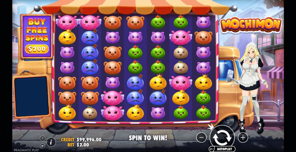 najbolje anime slot igre mochimon