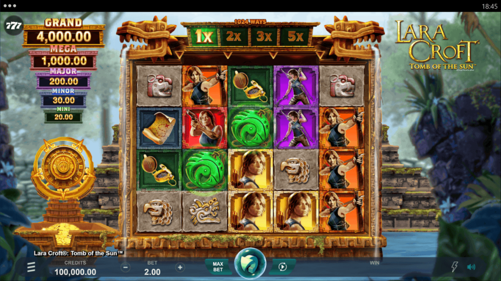 filmske onlajn slotove lara croft tomb of the sun