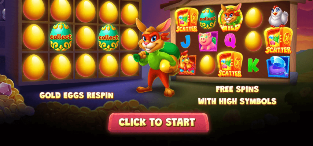 uskršnji online slotovi easter heist слот