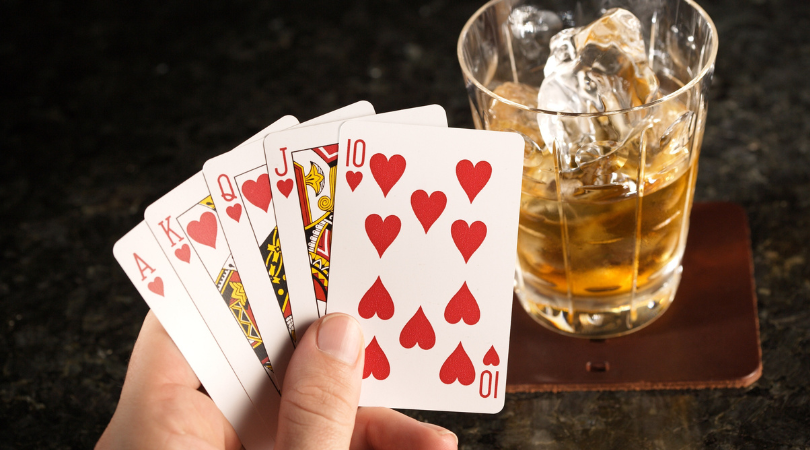 tematska kazino žurka poker igra